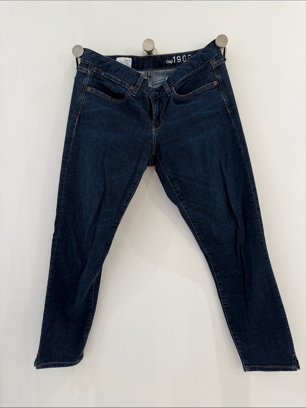 GAP Women's Dark Indigo Skinny Jeans